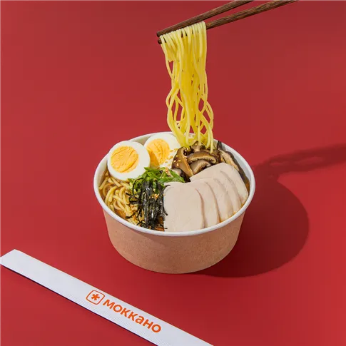 Рамен с курицей