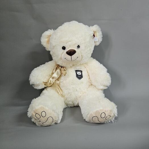 Медведь белый 50 см