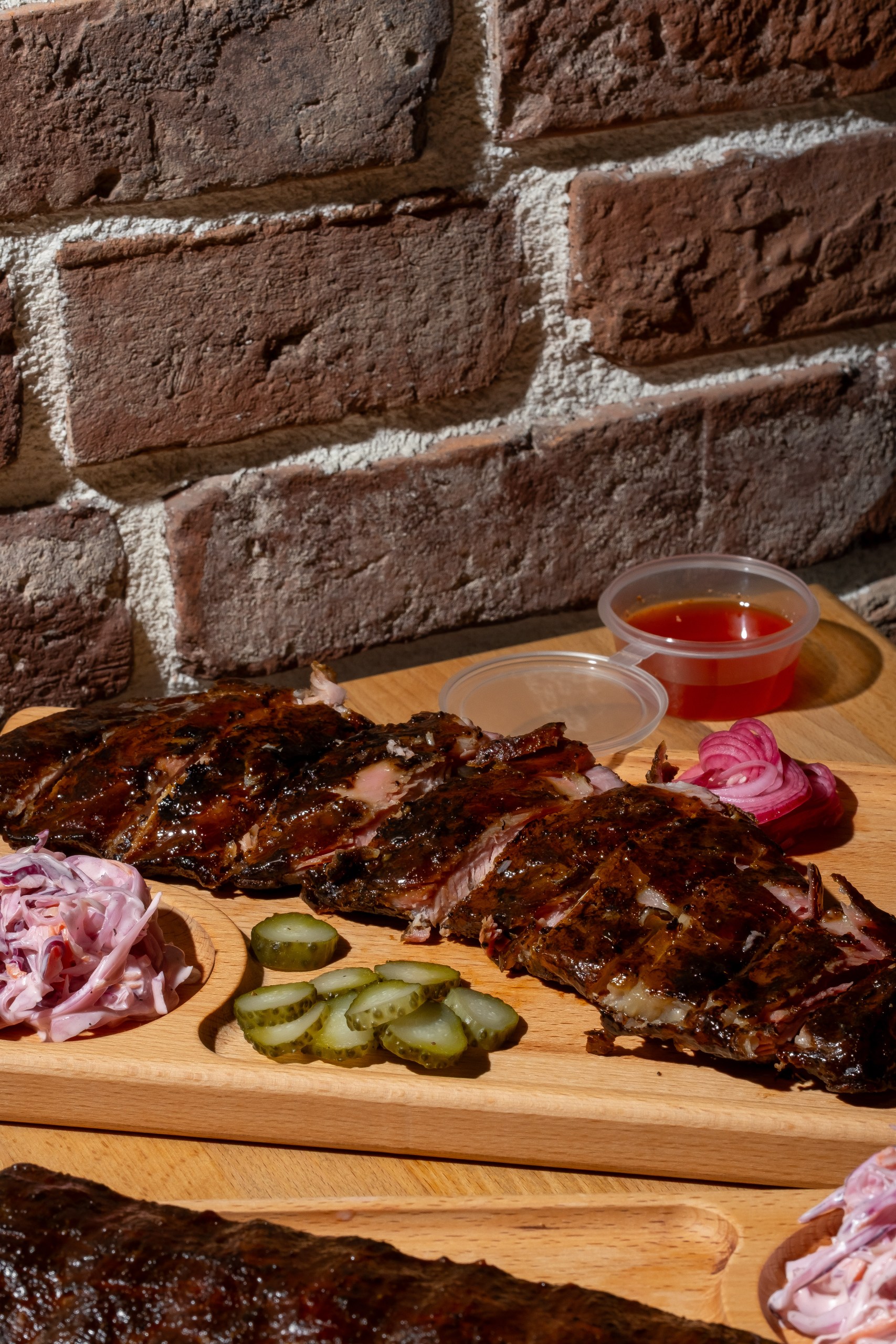 Свиные ребра BBQ medium size
