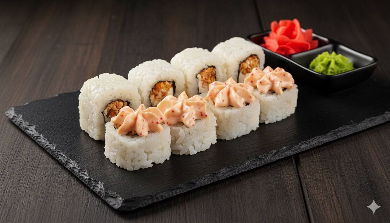 Лава с лососем 