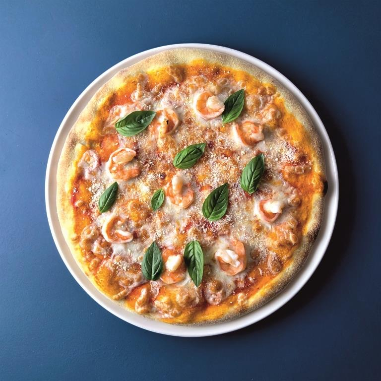 Маргарита с креветками