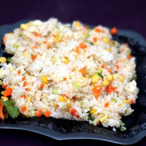 №706 Рис с овощами и яйцом