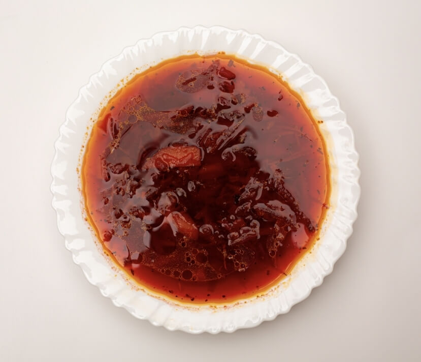 Борщ овощной