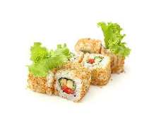 Ролл Цезарь с курицей
