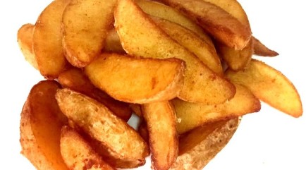 Картошка по деревенски