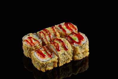 Роллы Жареные «Crab»