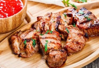 Шашлык из свинины
