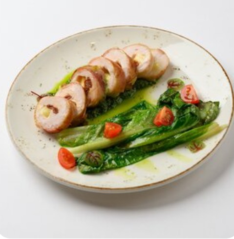 Рулет из куриной грудки