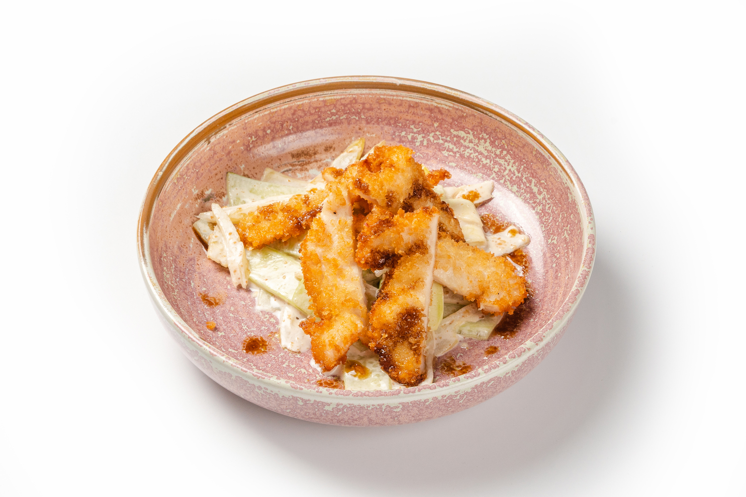 Тёплый с куриной грудкой