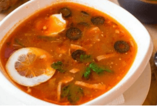 Солянка Мясная сборная