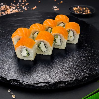 Филадельфия лайт с огурцом