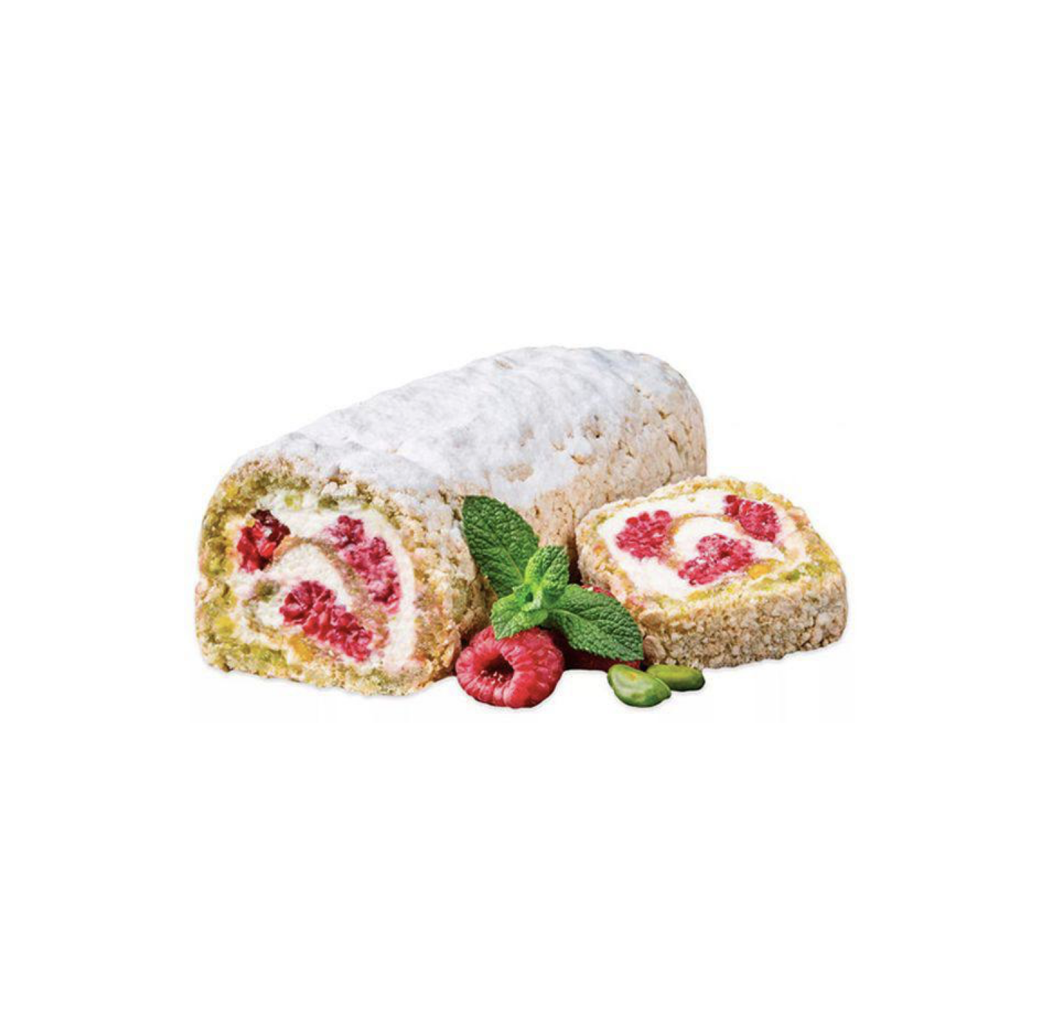 Меринговый рулет