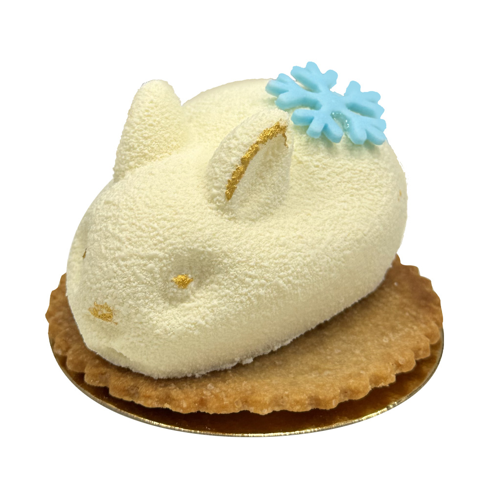 Пирожное муссовое Зайчик