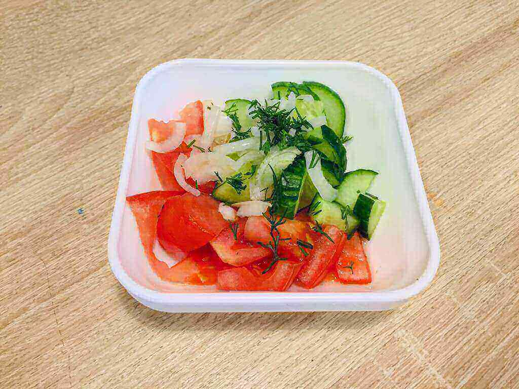 Салат Деревенский