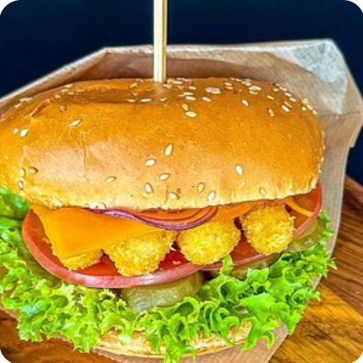 «Fish» Burger пита