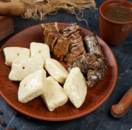 Хинкал Аварский (без мяса)