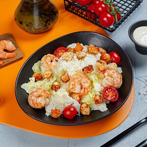 Цезарь с креветками