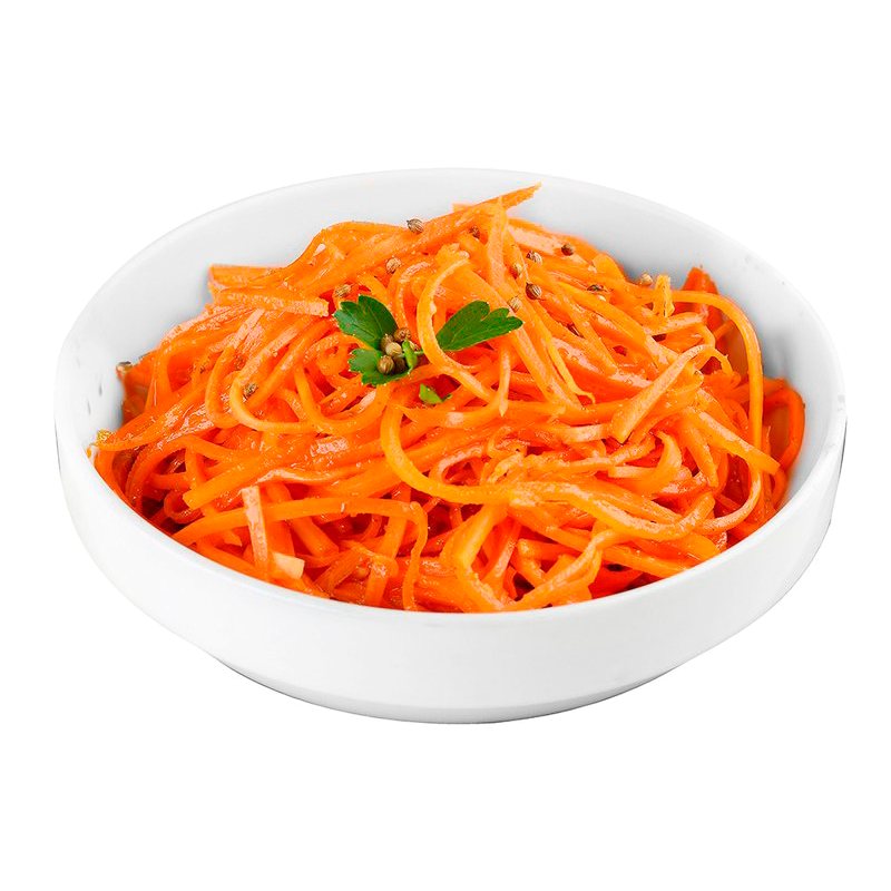 Морковь по - корейски