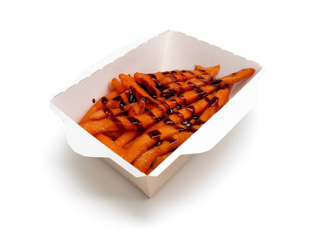 Батат-фри с фирменным соусом