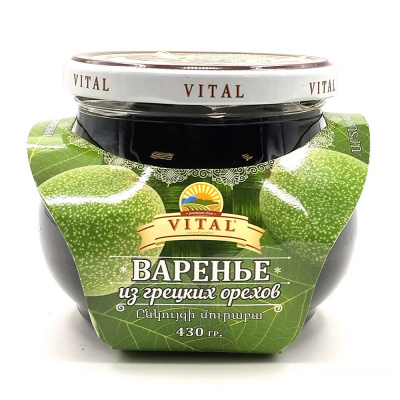 Варенье из грецких орехов Vital
