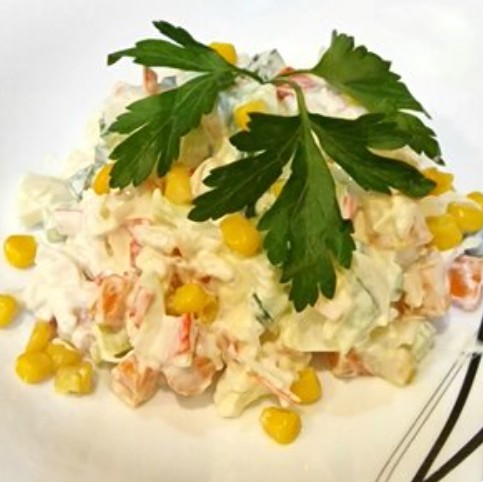 Салат Крабовый