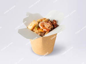 Удон с морепродуктами