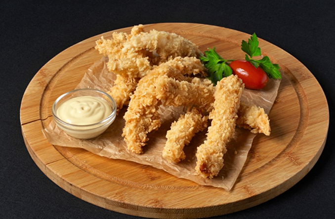 Хрустящая курочка