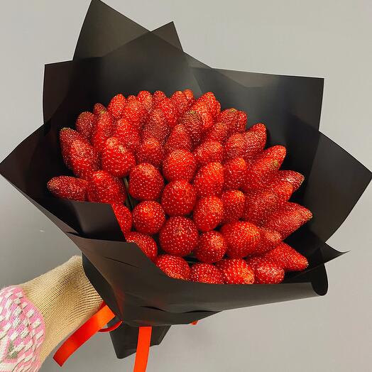 Клубника букет ароматный