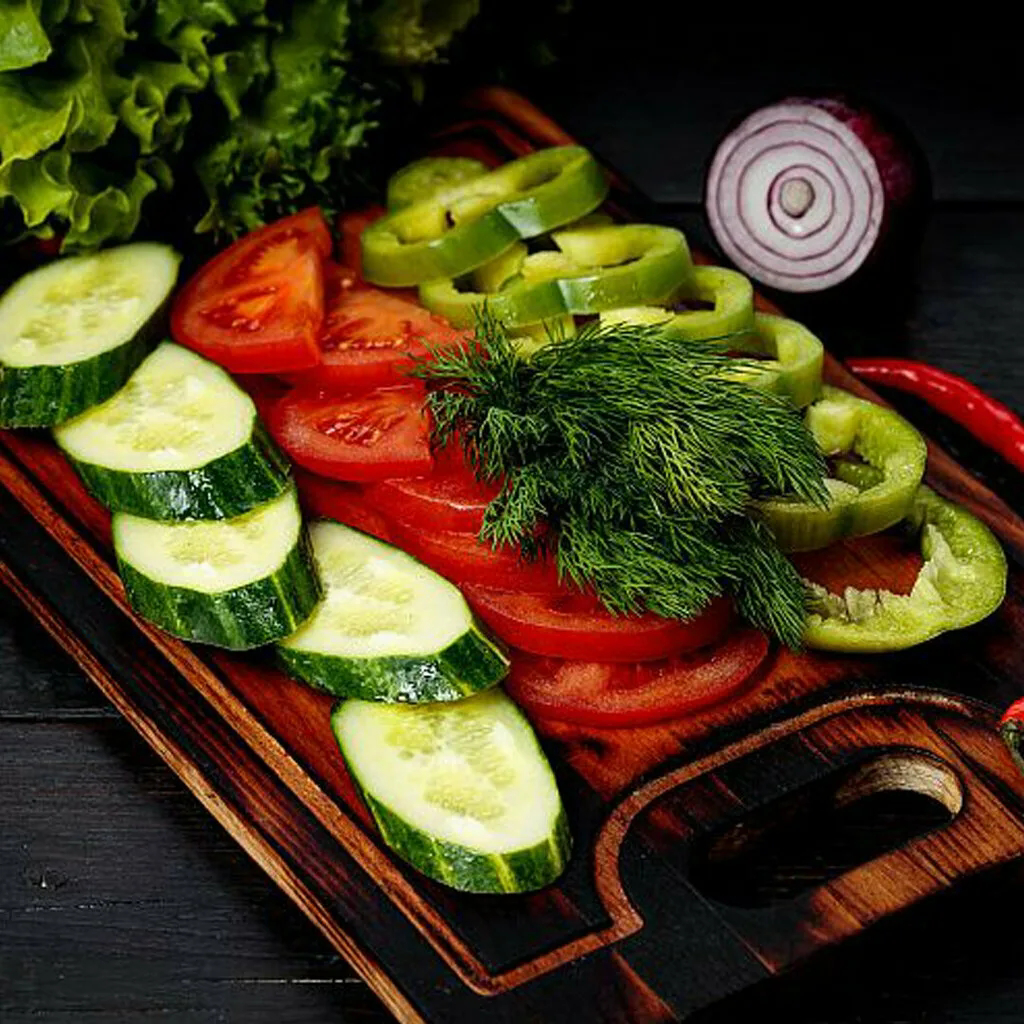 Овощная нарезка