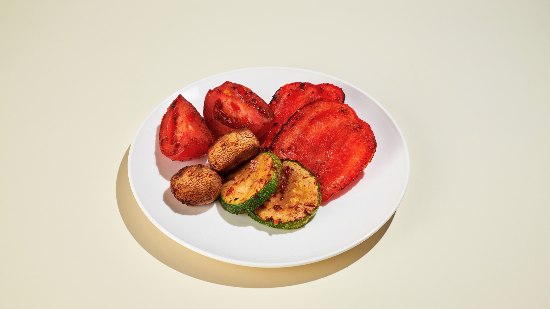 Овощи на мангале