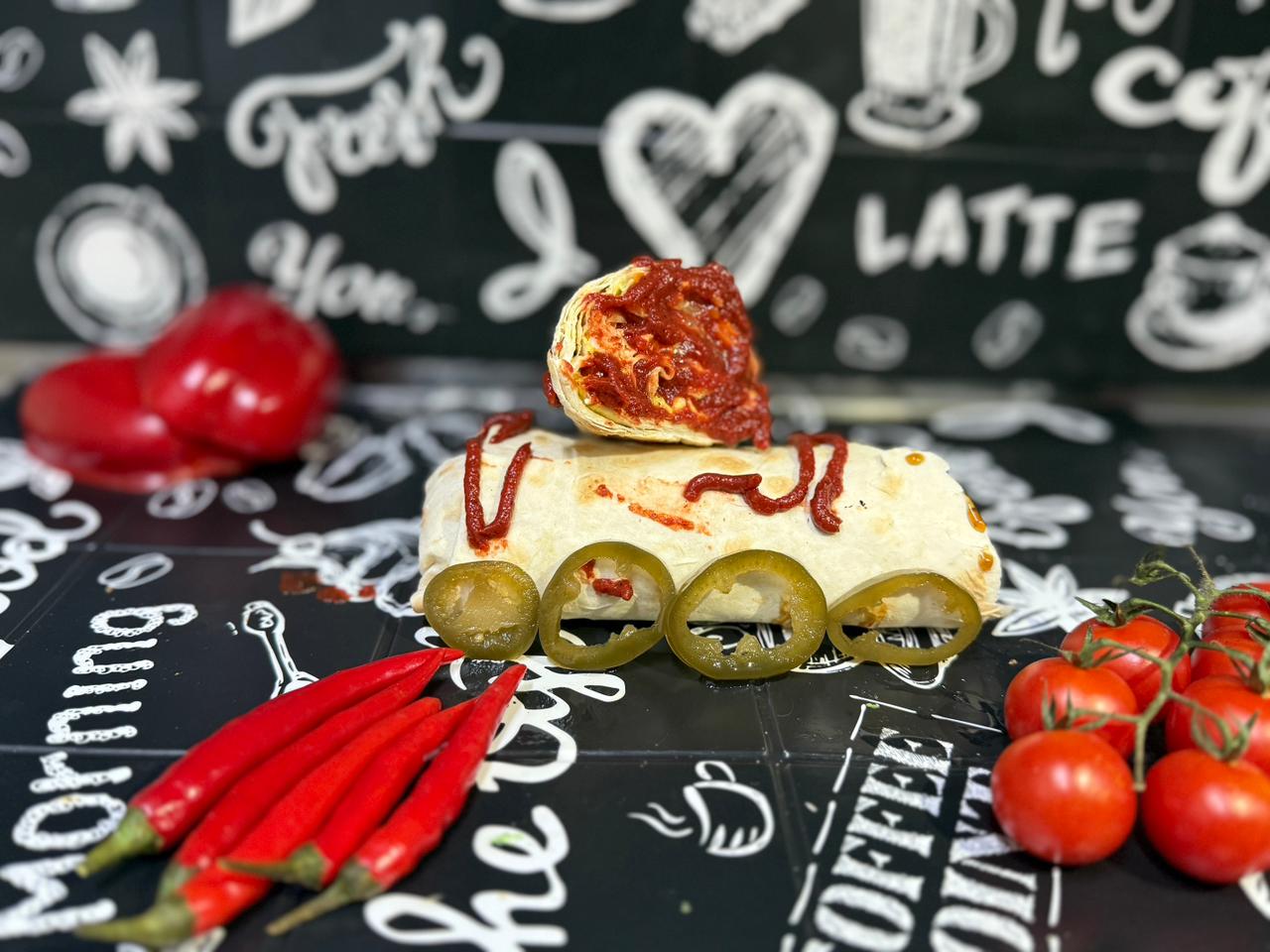 Шаурма мексиканская