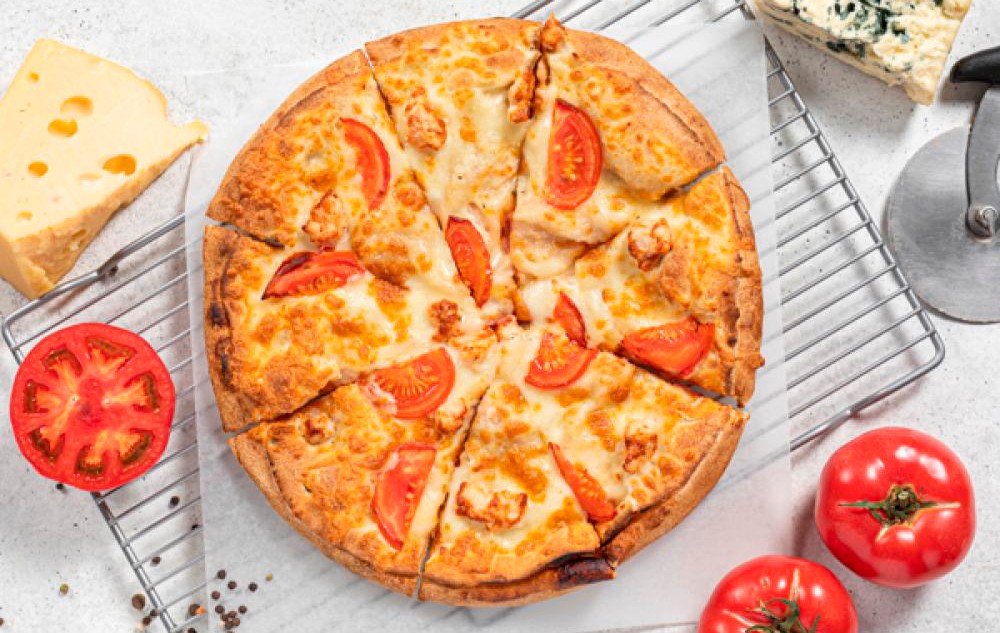 Пицца Маргарита 26см