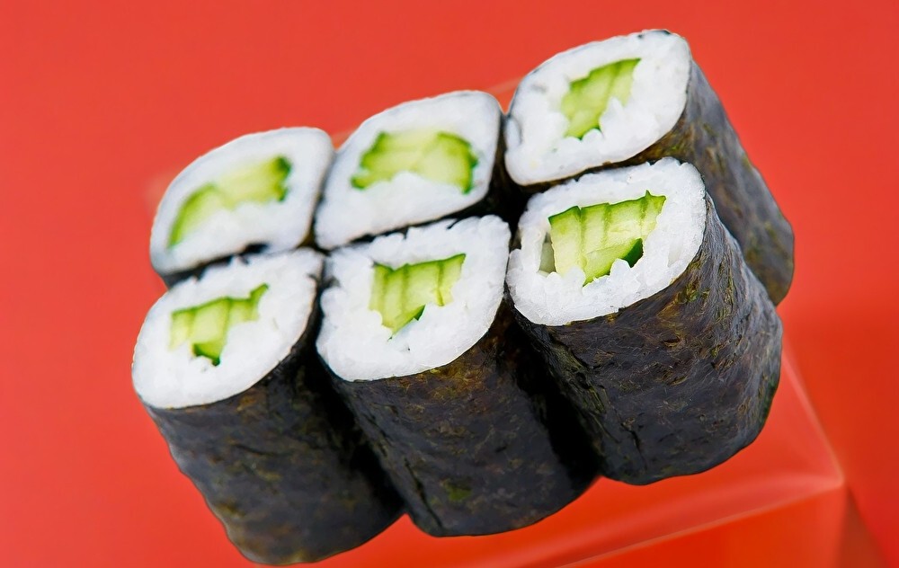 Ролл маки  каппа