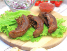 Шашлык из бараньи язычков