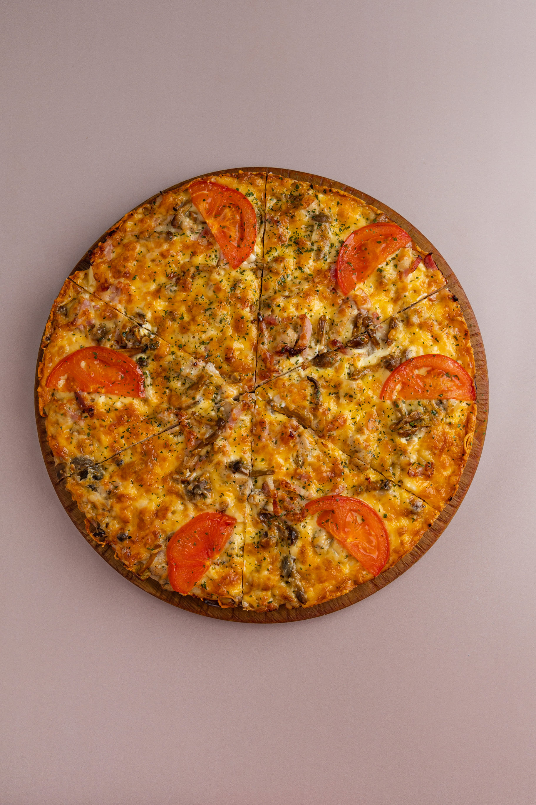 Пицца "Саянская"- 6 кусочков