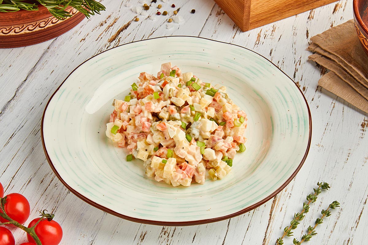 Салат "Оливье"