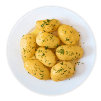 Картофель отварной