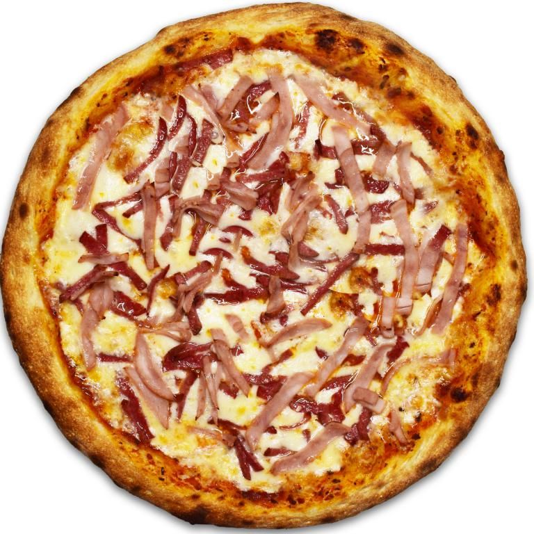 Мясная пицца.