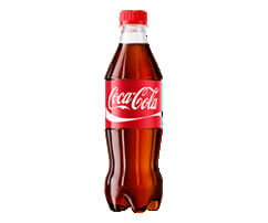 Coca-Cola 0,5 л.