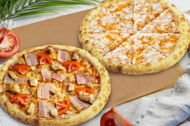 Комбо две пиццы