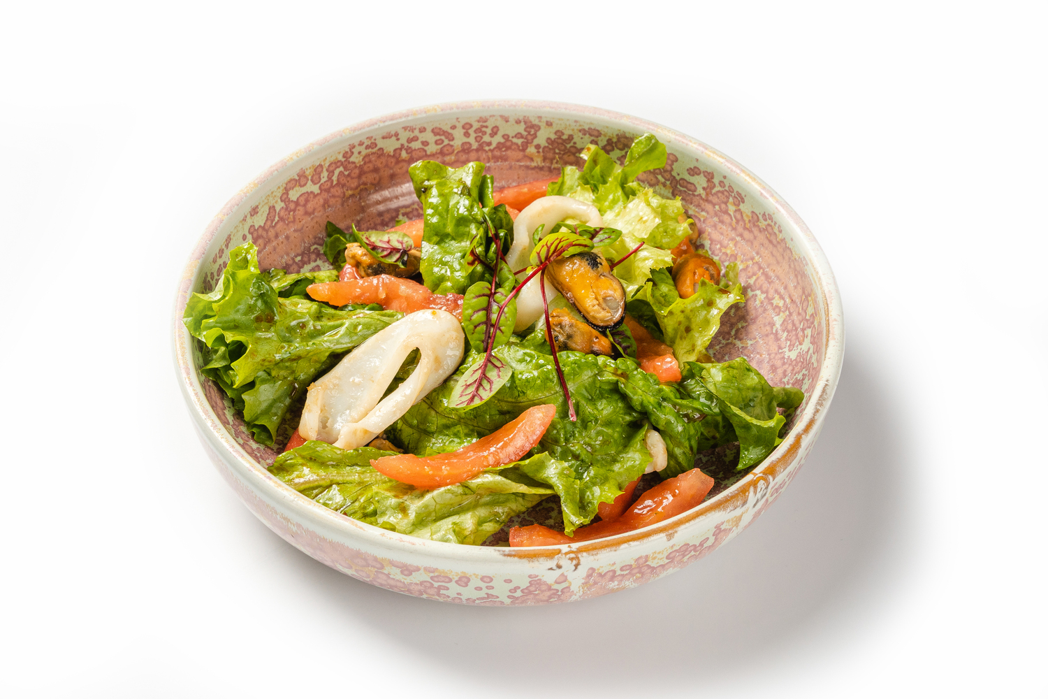 Тёплый с морепродуктами