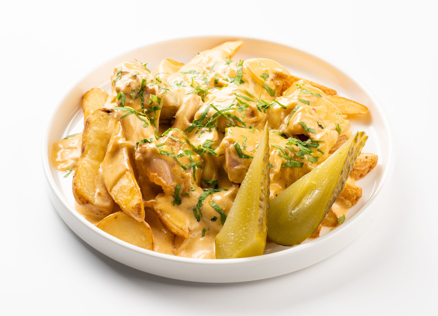 Горячая сковорода Пикник с цыпленком