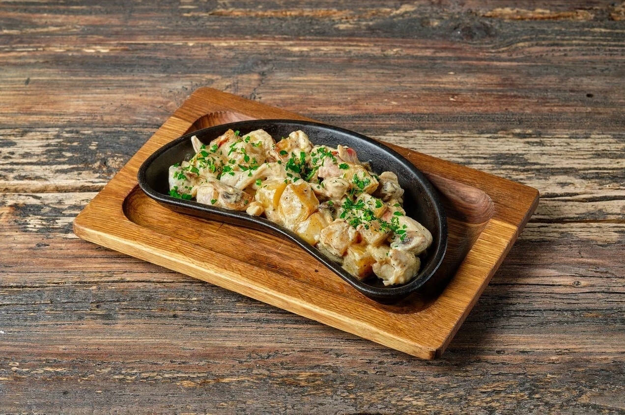 Горячая сковородочка