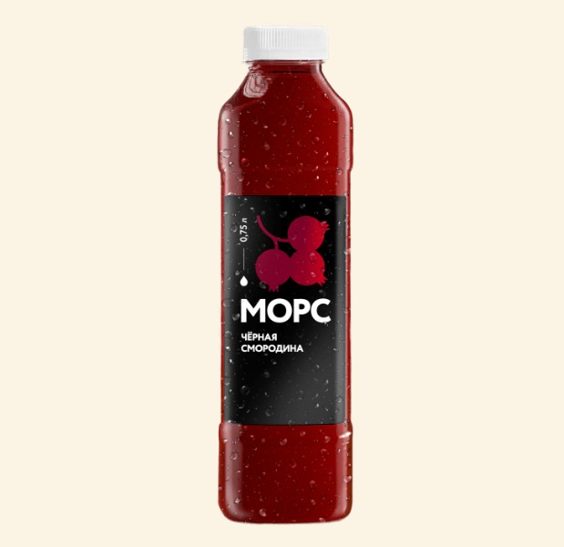 Морс Чёрная смородина 0,75