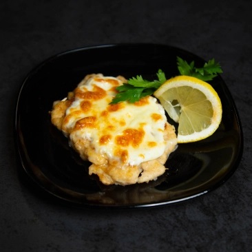 Филе Куриное с Грибами и Луком