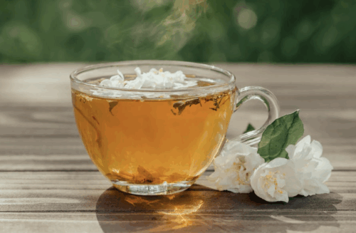 Чай зеленый с жасмином