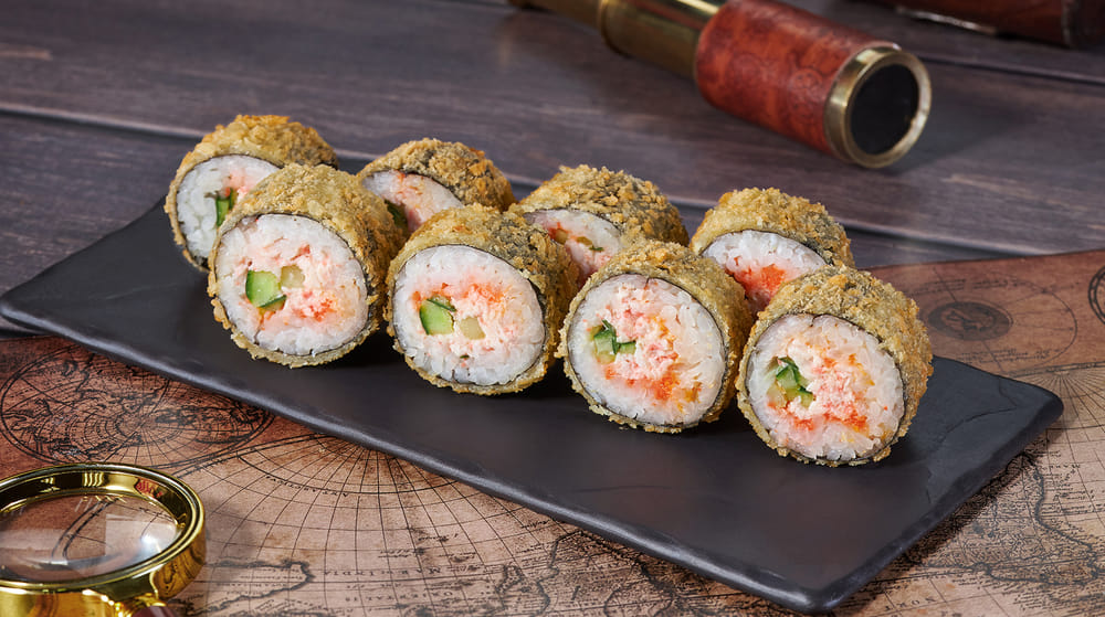 Ролл Калифорния хот