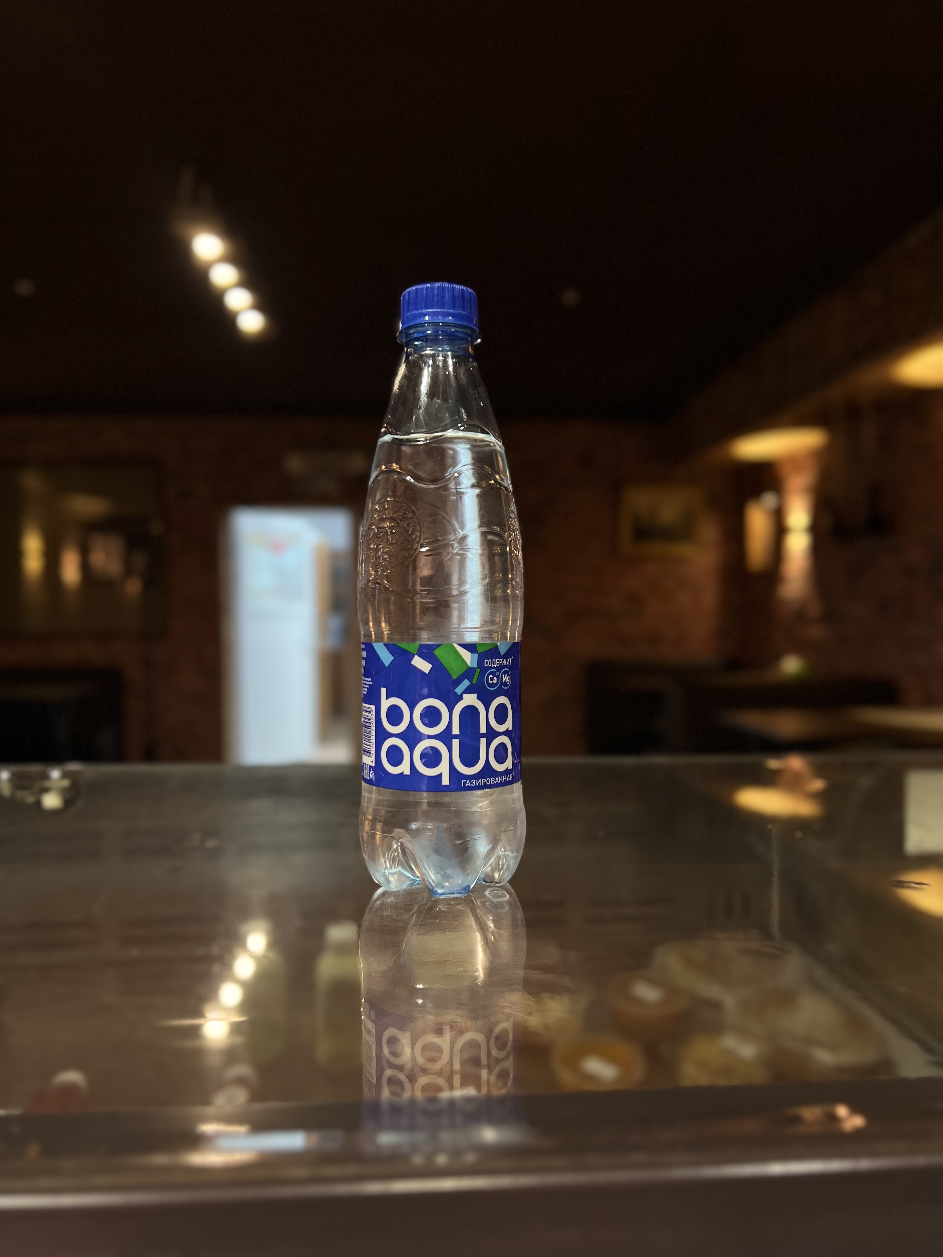 Вода Bona Aqua газированная