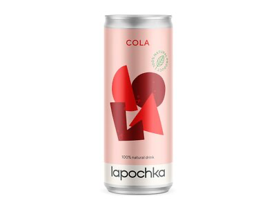 Лимонад Лапочка Кола