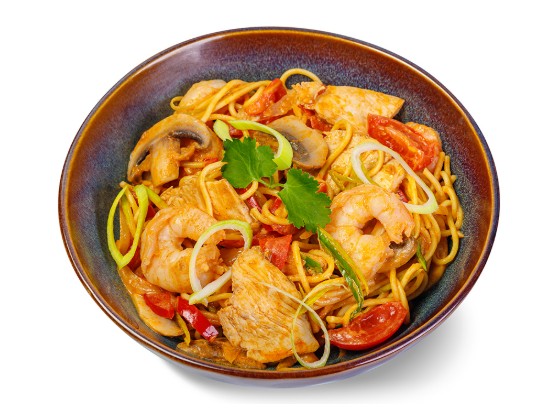 Wok Лапша Том ям